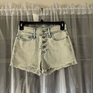 Abercrombie denim shorts